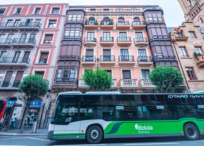 Gran Apartamento 6 Suites Bilbao Center